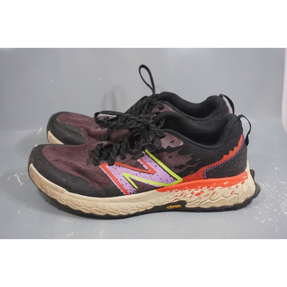 New Balance Fresh Foam X Hierro v7 Trail Vibram Shoes Black Mens Size 13 D main image 4
